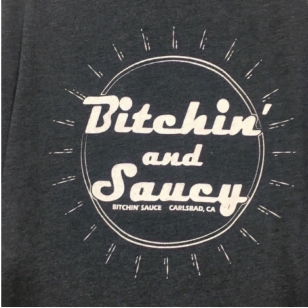 Women's Gray Short Sleeve Tee